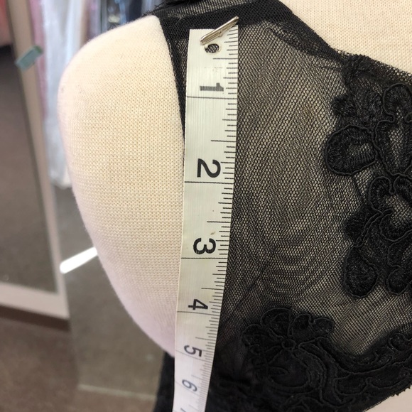 Black lace top Size 7 by B. Smart sleeveless - Picture 10 of 12
